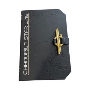 Star Wars 💫 Note Book 📕. Limited Edition, Chandrila Star Line.